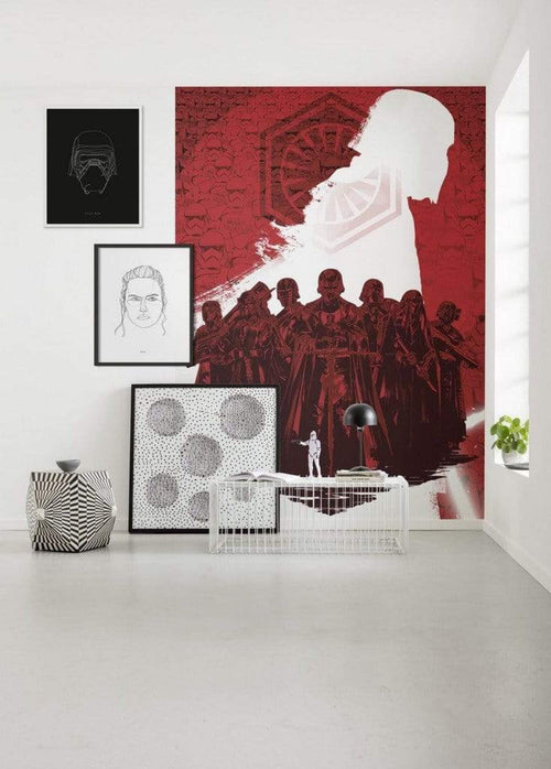 Komar Star Wars Supreme Leader Vlies Fototapete 200x280cm 4-bahnen Interieur | Yourdecoration.de