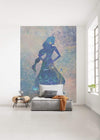 Komar Jasmin Silhouette Vlies Fototapete 200x280cm 4-bahnen Interieur | Yourdecoration.de