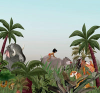 Komar Jungle Book Vlies Fototapete 300x280cm 6-bahnen | Yourdecoration.de