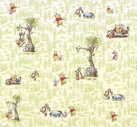 Komar Winnie Pooh Friends Vlies Fototapete 300x280cm 6-bahnen | Yourdecoration.de