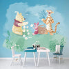 Komar Winnie Pooh Picnic Vlies Fototapete 300x280cm 6-bahnen Interieur | Yourdecoration.de