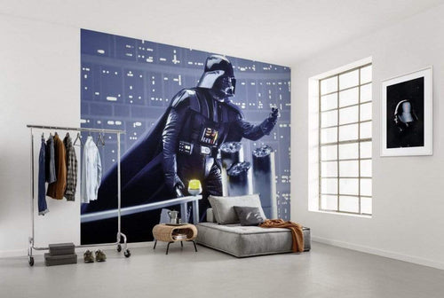 Komar Star Wars Classic Vader Join the Dark Side Vlies Fototapete 300x250cm 6-bahnen Interieur | Yourdecoration.de