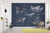 Komar Star Wars Blueprint Dark Vlies Fototapete 400x280cm 8-bahnen Interieur | Yourdecoration.de