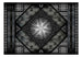 Fototapete - Black Mosaic - Vliestapete
