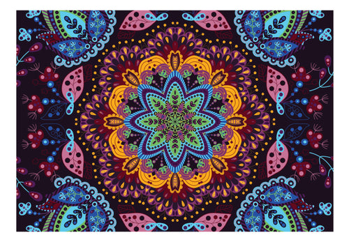 Fototapete - Colorful Kaleidoscope - Vliestapete