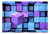 Fototapete - Rubiks Cube Variation - Vliestapete