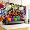 Artgeist Colorful Graffiti Vlies Fototapete Interieur | Yourdecoration.de