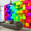 Fototapete - Colourful Cubes - Vliestapete