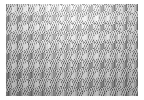 Fototapete - Hexagons in Detail - Vliestapete
