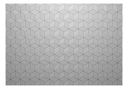 Fototapete - Hexagons in Detail - Vliestapete