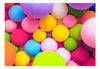 Fototapete - Colourful Balls - Vliestapete