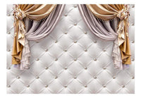 Artgeist Curtain of Luxury Vlies Fototapete | Yourdecoration.de