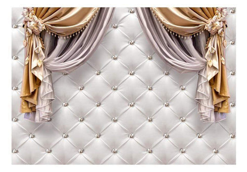 Artgeist Curtain of Luxury Vlies Fototapete | Yourdecoration.de