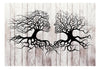 Fototapete - A Kiss of a Trees - Vliestapete