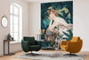 Komar Songes Vert Vlies Fototapete 200x280cm 4-bahnen Sfeer | Yourdecoration.de