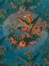 Komar Orient Bleu Vlies Fototapete 200x270cm 4-bahnen | Yourdecoration.de