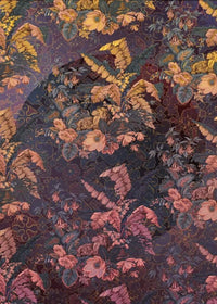 Komar Orient Violet Vlies Fototapete 200x270cm 4-bahnen | Yourdecoration.de