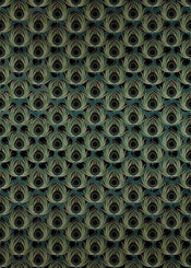 Komar Paon Vert Vlies Fototapete 200x280cm 4-bahnen | Yourdecoration.de