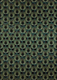 Komar Paon Vert Vlies Fototapete 200x280cm 4-bahnen | Yourdecoration.de