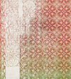 Komar Art Nouveau Rouge Vlies Fototapete 250x280cm 5-bahnen | Yourdecoration.de