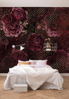 Komar Rouge Intense Vlies Fototapete 350x280cm 7-bahnen Sfeer | Yourdecoration.de