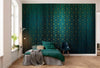 Komar Mystique Vert Vlies Fototapete 400x280cm 8-bahnen Sfeer | Yourdecoration.de
