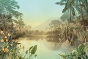 Komar Lac Tropical Vlies Fototapete 400x270cm 8-bahnen | Yourdecoration.de