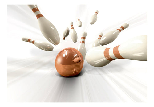 Fototapete - Bowling - Vliestapete