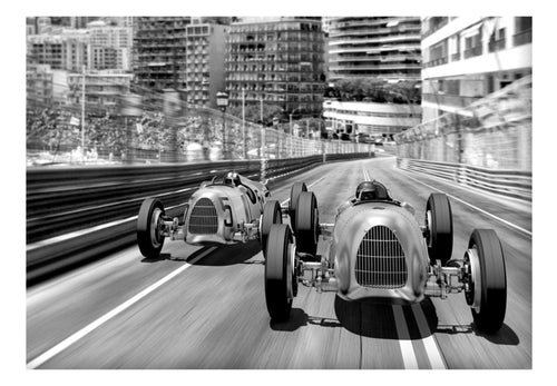 Fototapete - Monte Carlo Race - Vliestapete