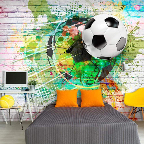 Artgeist Colourful Sport Vlies Fototapete Interieur | Yourdecoration.de