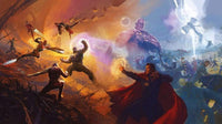 Komar Avengers Epic Battles Two Worlds Vlies Fototapete 500x280cm 10-Bahnen | Yourdecoration.de