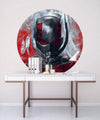 Komar Avengers Painting Ant-Man Zelfklevend Fototapete 125x125cm Rund Interieur | Yourdecoration.de