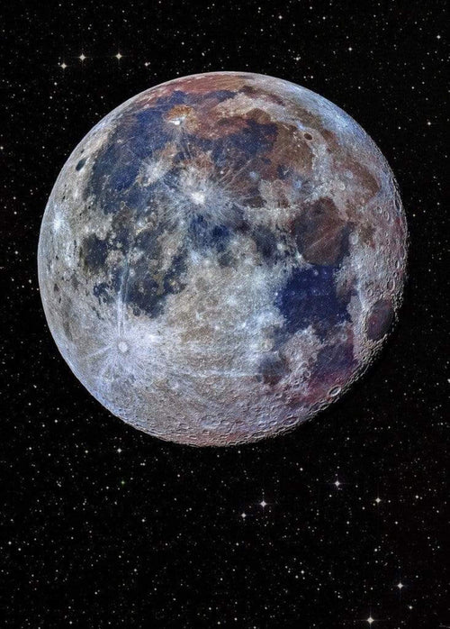 Komar Lunar Vlies Fototapete 200x280cm 4-Bahnen | Yourdecoration.de