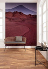 Komar Red Mountain Desert Vlies Fototapete 200x280cm 4-Bahnen Sfeer | Yourdecoration.nl