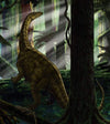 Komar Riojasaurus Forest Vlies Fototapete 250x280cm 5-Bahnen | Yourdecoration.de