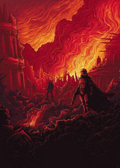 Komar Star Wars First Order Purge Vlies Fototapete 200x280cm 4-Bahnen | Yourdecoration.de