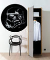 Komar Star Wars Ink Stormtrooper Zelfklevend Fototapete 128x128cm Rund Interieur | Yourdecoration.de