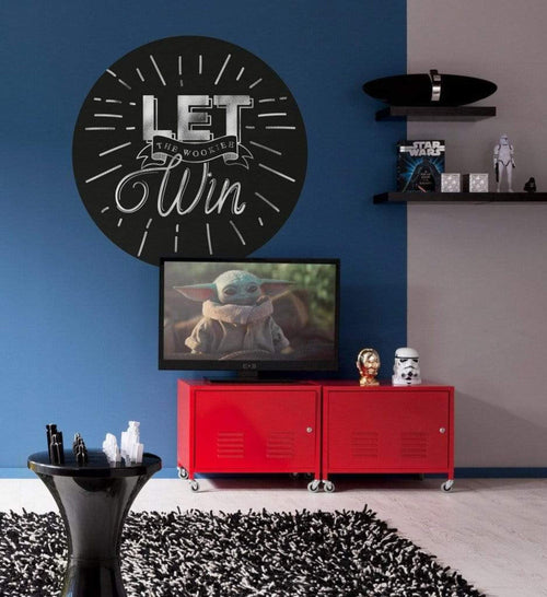 Komar Star Wars Wookie Win Zelfklevend Fototapete 128x128cm Rund Interieur | Yourdecoration.de
