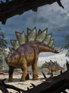Komar Stegosaurus Vlies Fototapete 184x248cm 2-Bahnen | Yourdecoration.de