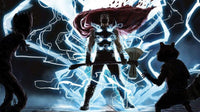 Komar Thor God of Thunder Vlies Fototapete 500x280cm 10-Bahnen | Yourdecoration.de