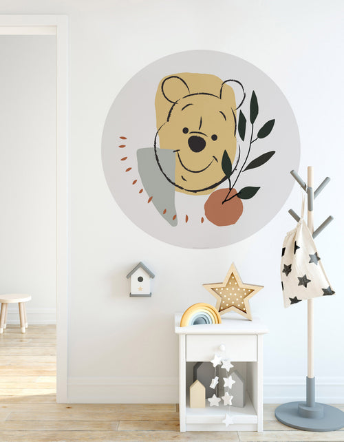 Komar Vlies Fototapete Dd1 035 Winnie The Pooh Smile Interieur | Yourdecoration.de