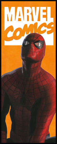 Komar Vlies Fototapete Iadx2 070 Spider Man Comic | Yourdecoration.de
