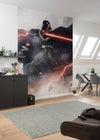 Komar Vlies Fototapete Iadx4 025 Star Wars Vader Dark Forces Interieur | Yourdecoration.de