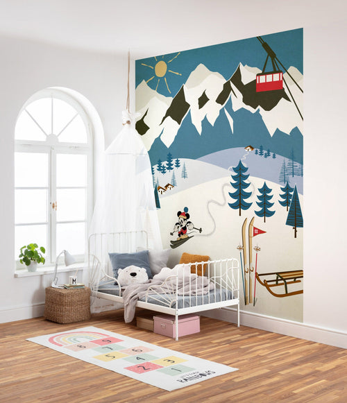 Komar Vlies Fototapete Iadx4 039 Mickey Alpine Interieur | Yourdecoration.de