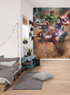 Komar Vlies Fototapete Iadx4 079 Avengers Superpower Interieur | Yourdecoration.de