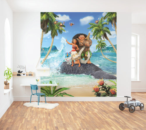 Komar Vlies Fototapete Iadx5 012 Moana Beach Interieur | Yourdecoration.de