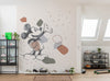 Komar Vlies Fototapete Iadx5 045 Mickey Organic Shapes Interieur | Yourdecoration.de