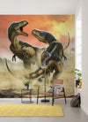 Komar Vlies Fototapete Iangx5 006 Albertosauruses Fight Interieur | Yourdecoration.de