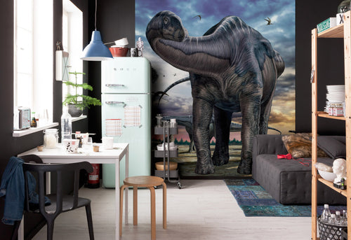 Komar Vlies Fototapete Iangx5 007 Argentinosaurus Interieur | Yourdecoration.de