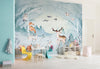 Komar Vlies Fototapete Iax7 0038 Animal Sleepover Interieur | Yourdecoration.de